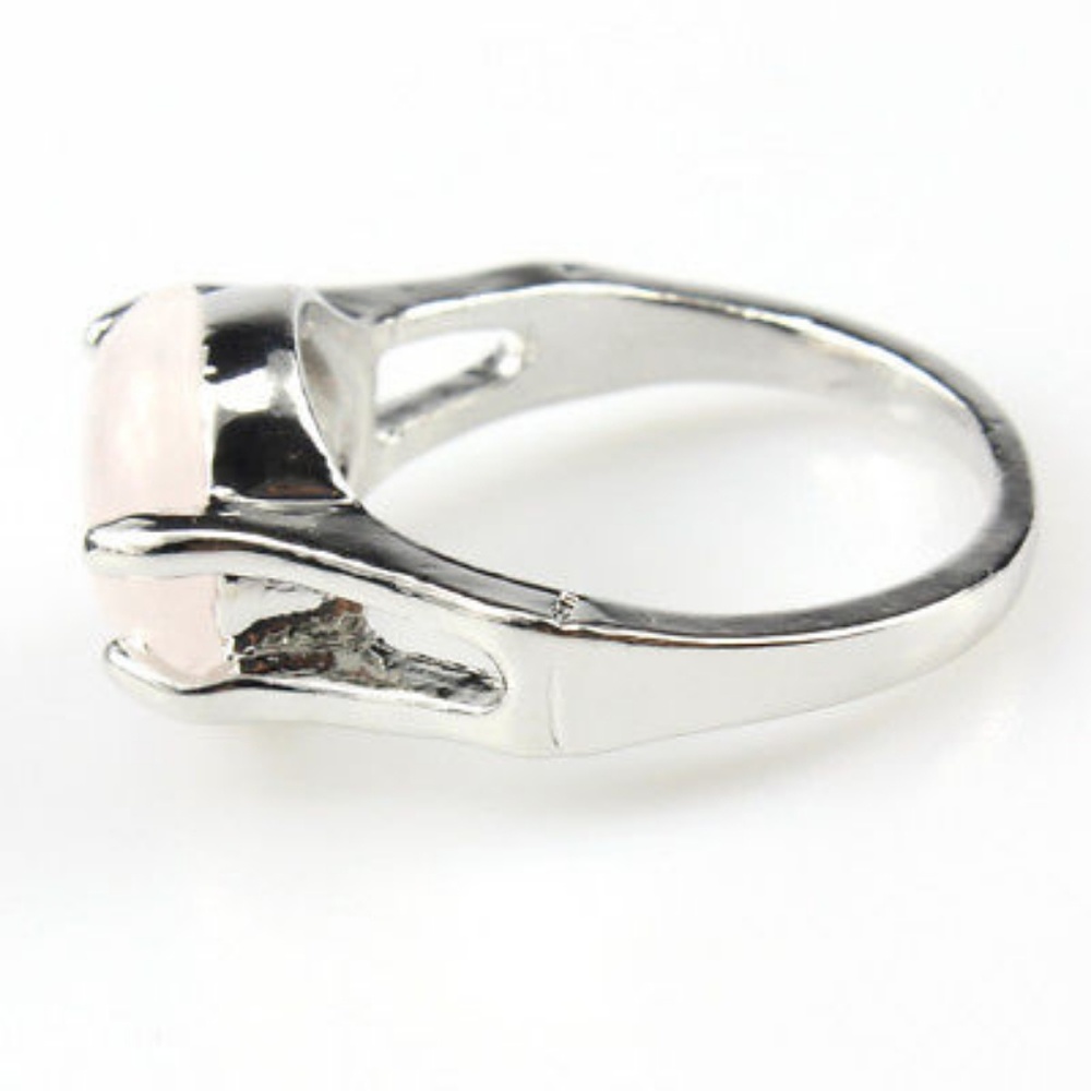 Powder Rose Quartz Ring - Picture 4 of 8